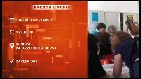 Appuntamenti in Liguria, l'agenda di lunedì 11 novembre