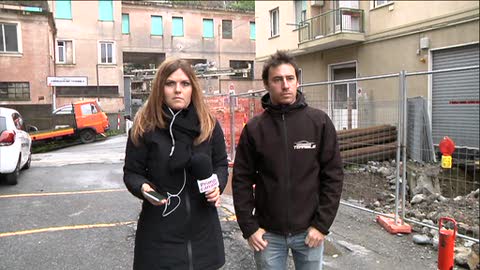 Voragine di via Berno a Genova, dopo anni di polemiche e accuse al via i lavori