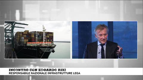 Paolo Emilio Signorini: "Stiamo lavorando alla ferrovia interna al porto"