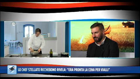 Gradinata Sud, lo chef Ricchebono rivela: 