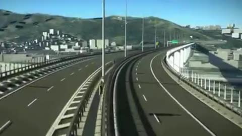 Nuovo ponte, ecco il Bim del viadotto sul Polcevera in costruzione