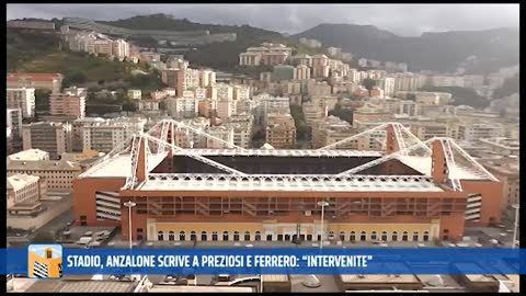 Anzalone scrive a Preziosi e Ferrero: "Stadio Ferraris fatiscente, dovete intervenire"