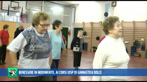 Lo sport è salute a tutte le età con i corsi Uisp dedicati alla ginnastica dolce