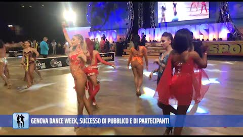 Genova Dance Sport Week, grande successo di pubblico e di partecipazione