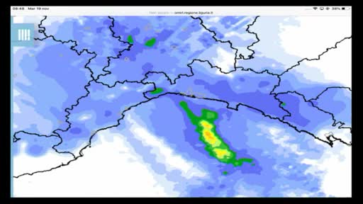 Allerta meteo, frana a Roccavignale: il sindaco fa il punto