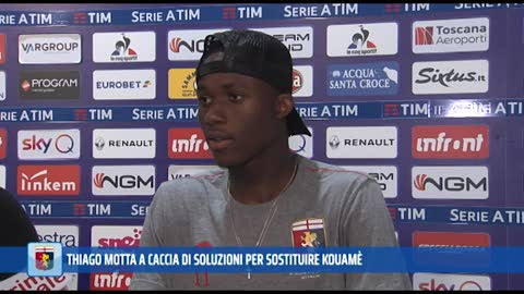 Tutte le ipotesi di Thiago Motta per sostituire Kouame'