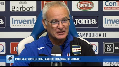 Sampdoria, Bereszinsky deve operarsi e De Paoli torna a fare il terzino