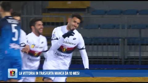 Thiago Motta contro il tabu' trasferta, dove il Genoa non vince da 10 mesi