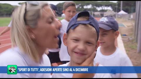 Uisp, sport di tutti: contributi per associazioni e società sino al 4 dicembre