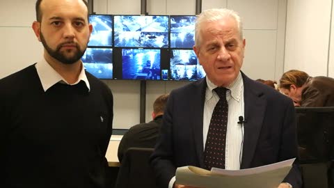 Allerta rossa a Imperia, il piano emergenza con il sindaco Scajola