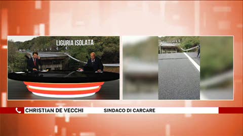 Crollo viadotto sulla A6, il sindaco di Carcare: 