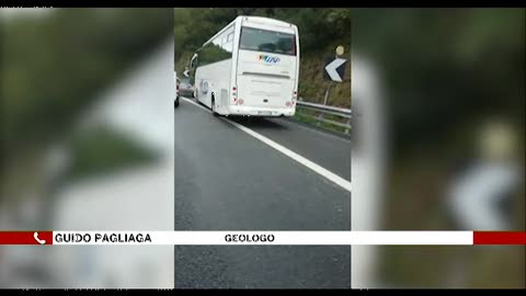 Crollo viadotto A6, il geologo: 