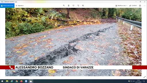 Frane a Varazze, il sindaco: 