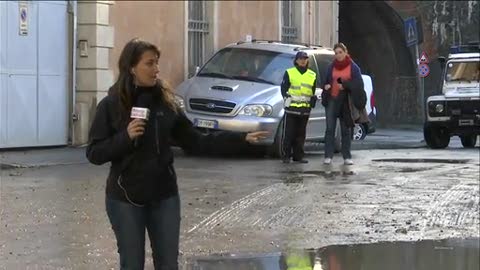 Allagamenti in via Ferri e via Quartini, la situazione in Valpolcevera