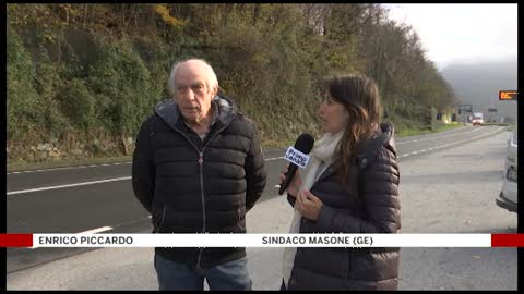 Emergenza Liguria, il sindaco di Masone: 