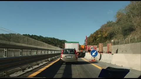 A6 Millesimo-Savona, carreggiata Sud riaperta a doppio senso