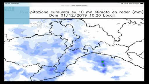 Allerta gialla in Liguria, il punto meteo con l'Arpal