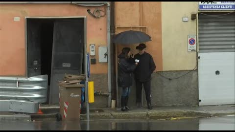 Allerta gialla a Genova, residenti di via Ferri: 