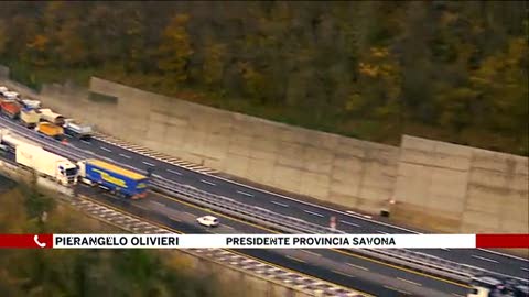 A6, Olivieri (pres. Prov. Savona): 