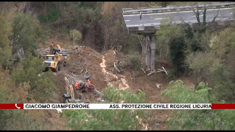 Emergenza Liguria, Giampedrone: 