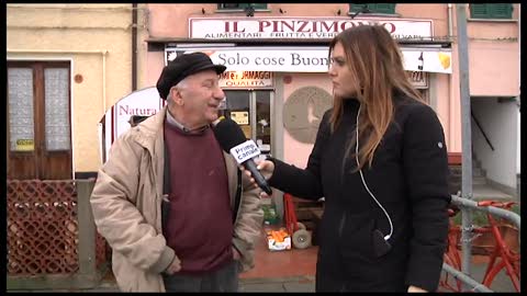 Provinciale di Cadibona, auto e camion in coda dopo la chiusura dell'A6