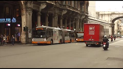 Mezzi pubblici gratis a Genova, il Comune: 