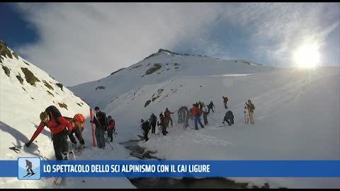 Ad Anteprima Sport le emozioni dello sci alpinismo con il Cai Liguria