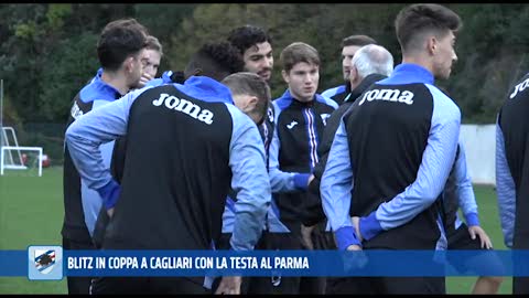 Sampdoria, blitz in Coppa Italia a Cagliari ma con la testa alla sfida col Parma