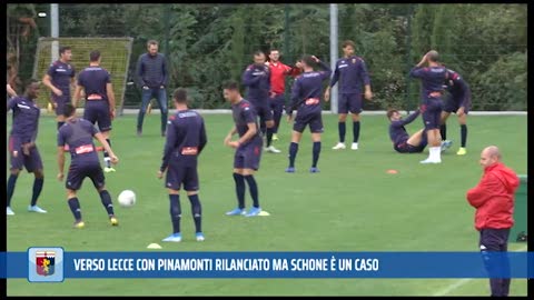 A Lecce il Genoa deve ritrovare il vero Schone come leader del centrocampo