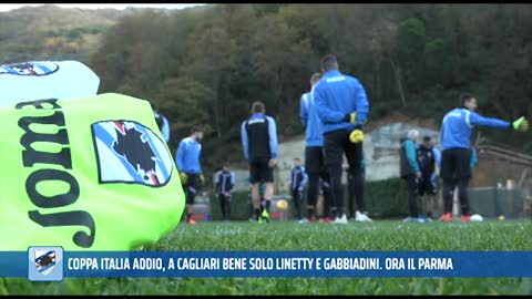 Sampdoria bis bocciata in Coppa Italia, ora la testa è solo al campionato