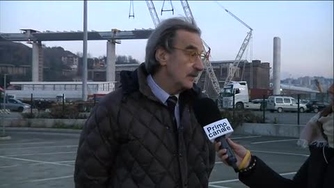 Ponte per Genova, il punto sui lavori del nuovo viadotto 