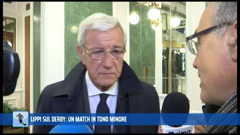 Il derby visto da Lippi: 