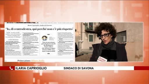 Sindaci in piazza per Liliana Segre, Caprioglio: 