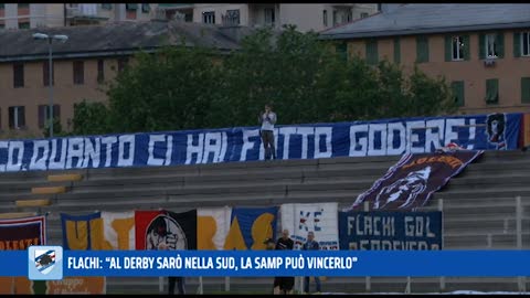 Flachi a Gradinata Sud: 