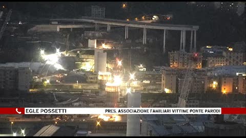 Ponte Morandi, i parenti delle vittime: 