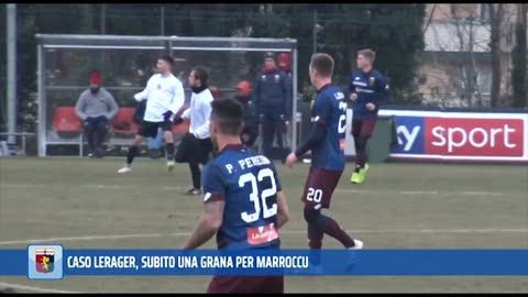 Il Genoa ufficializza Marroccu, che deve subito risolvere il problema Lerager