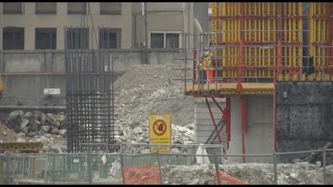 Ponte per Genova, operaio schiacciato nel cantiere: trauma toracico, diverse costole rotte