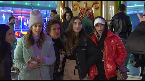 Flash mob per dire no alla violenza sulle donne, l'iniziativa al Winter Park di Genova