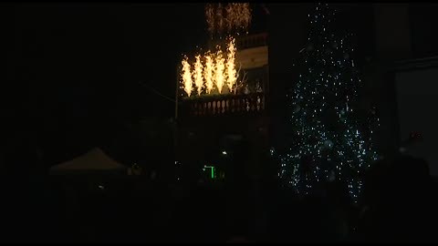 Il Natale si illumina ad Arma di Taggia, musica e albero per i più piccoli