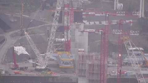 Ponte Per Genova, varata la quarta campata: la prima a levante