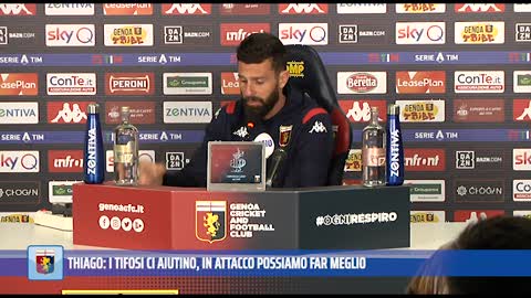 Genoa, Thiago Motta chiede aiuto ai tifosi ma ammette: "In attacco dobbiamo migliorare"