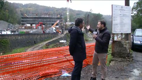 Viabilità a Rapallo, il progetto di una strada di cornice per defluire il traffico