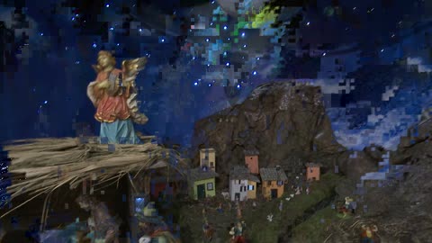 Natale a Imperia, alla scoperta del presepe della chiesa di San Benedetto Revelli