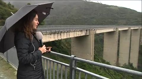 Maltempo in Liguria, occhi puntati sul viadotto Campertone a Manarola