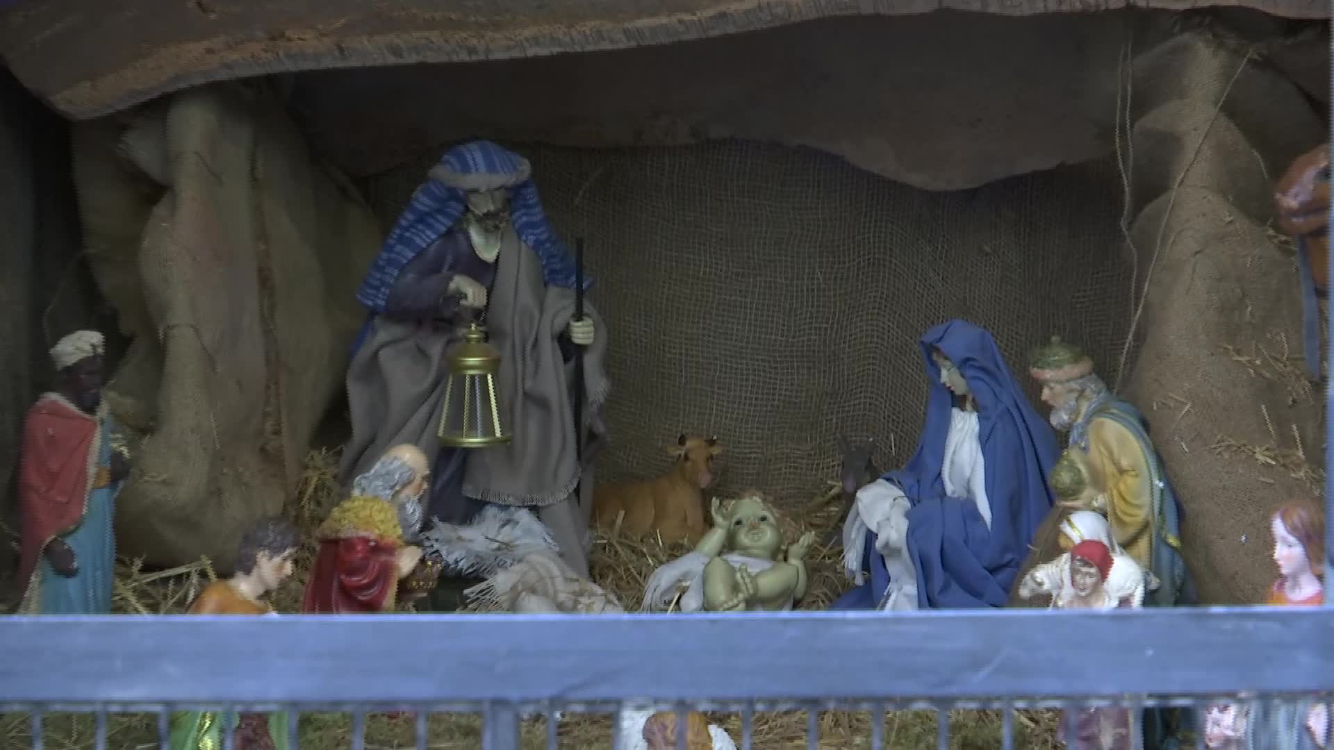 Storia, tradizione e fascino: ecco il presepe di Taggia