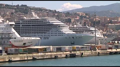 Natale e Capodanno in crociera, Genova seconda solo a Dubai