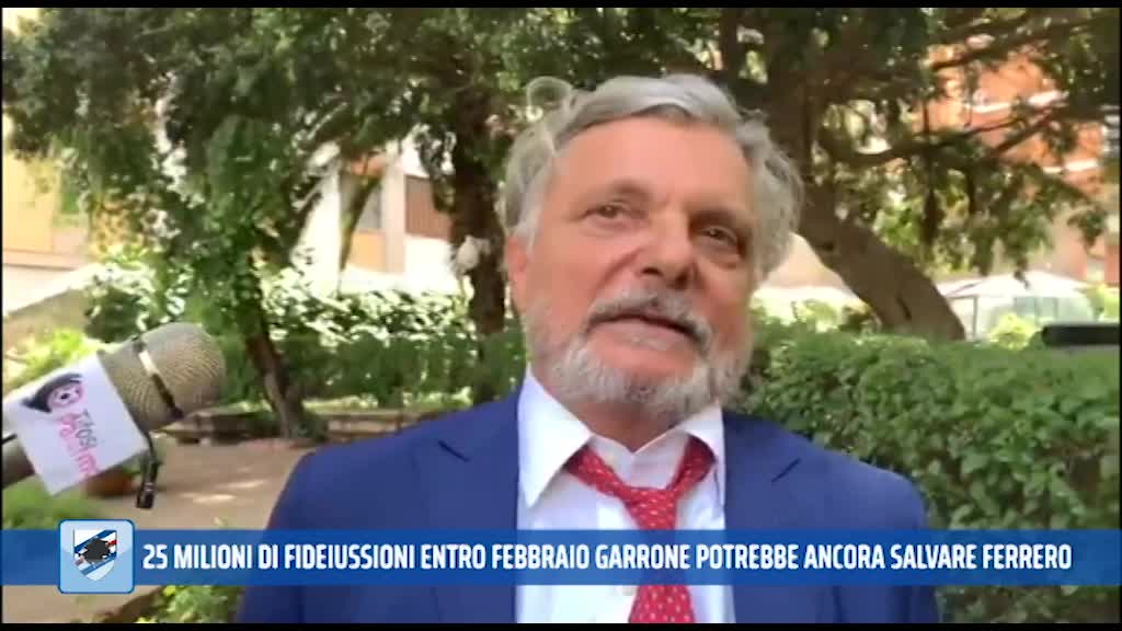 Sampdoria, 25 milioni di fideiussioni: anche stavolta Garrone potrebbe salvare Ferrero