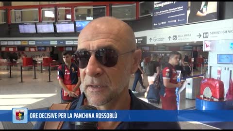 Genoa, aspettando il mister mel mirino ci sono Perin e Borini