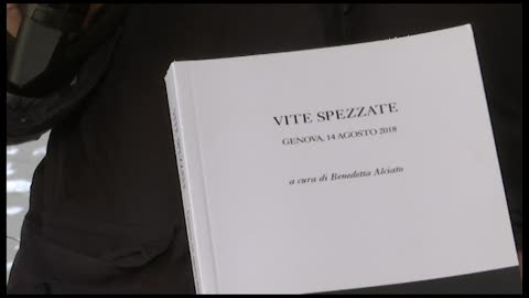 Ponte Morandi, in 'Vite spezzate' il racconto di famigliari e amici delle vittime