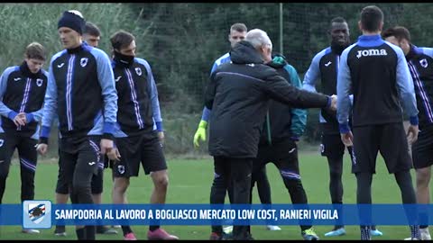 Sampdoria tra ripresa degli allenamenti e mercato: ecco i nomi sul taccuino